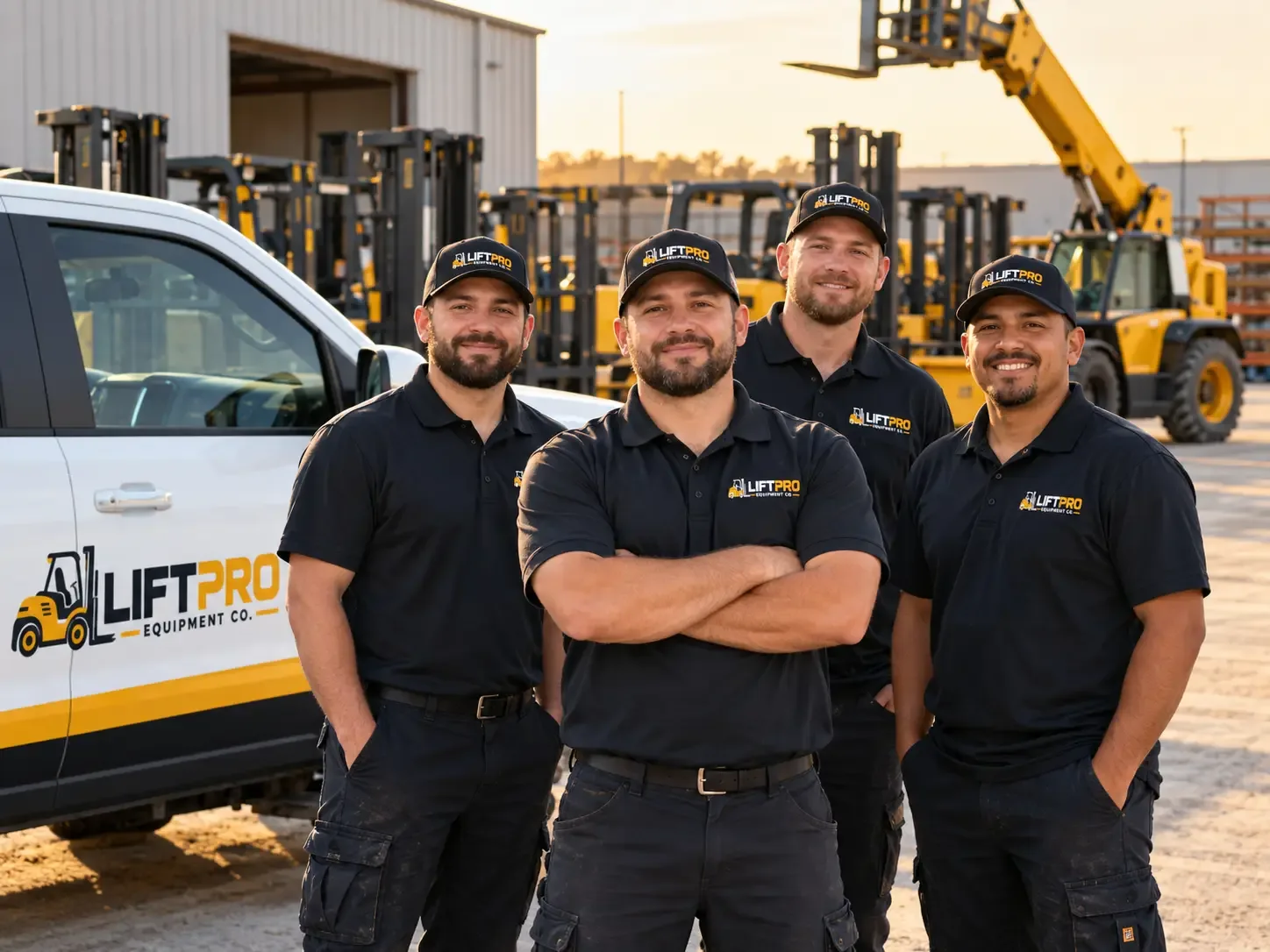 Forklift Rental company in Oak City, NC